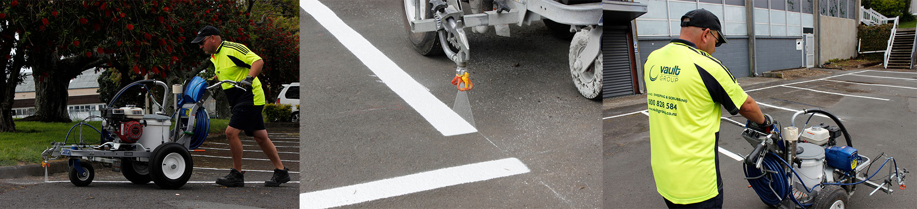 Parking Lot Line Painting