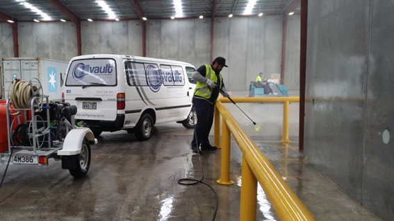 Commercial Water Blasting