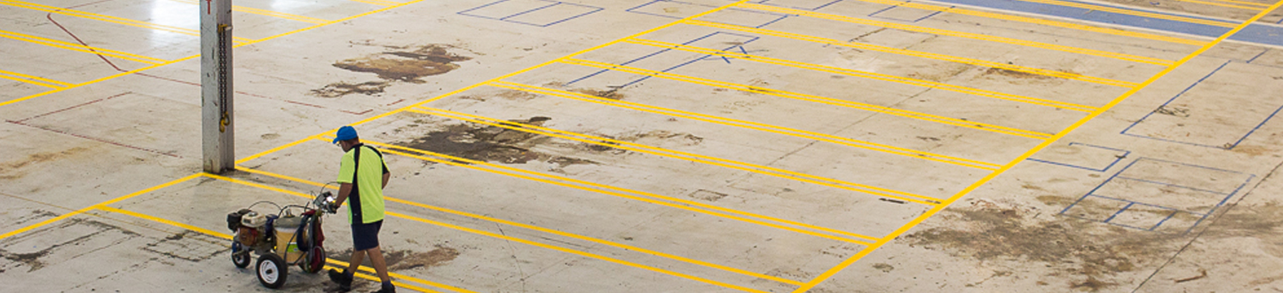 Car Park Line Painting